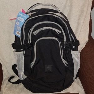 Black and Gray Kids Backpack